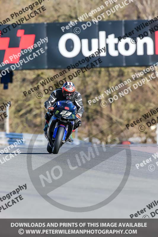 Oulton Park 20th March 2020;PJ Motorsport Photography 2020